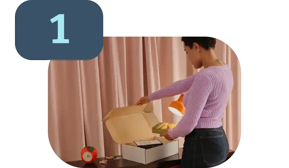 Stuur ons je product