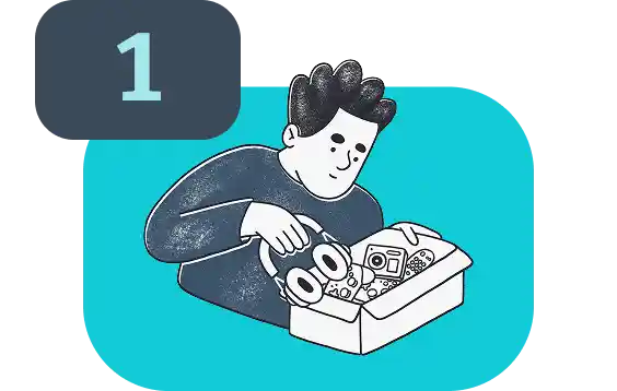 Stuur ons je product