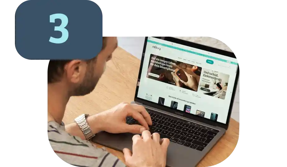 Klant krijgt zijn geld