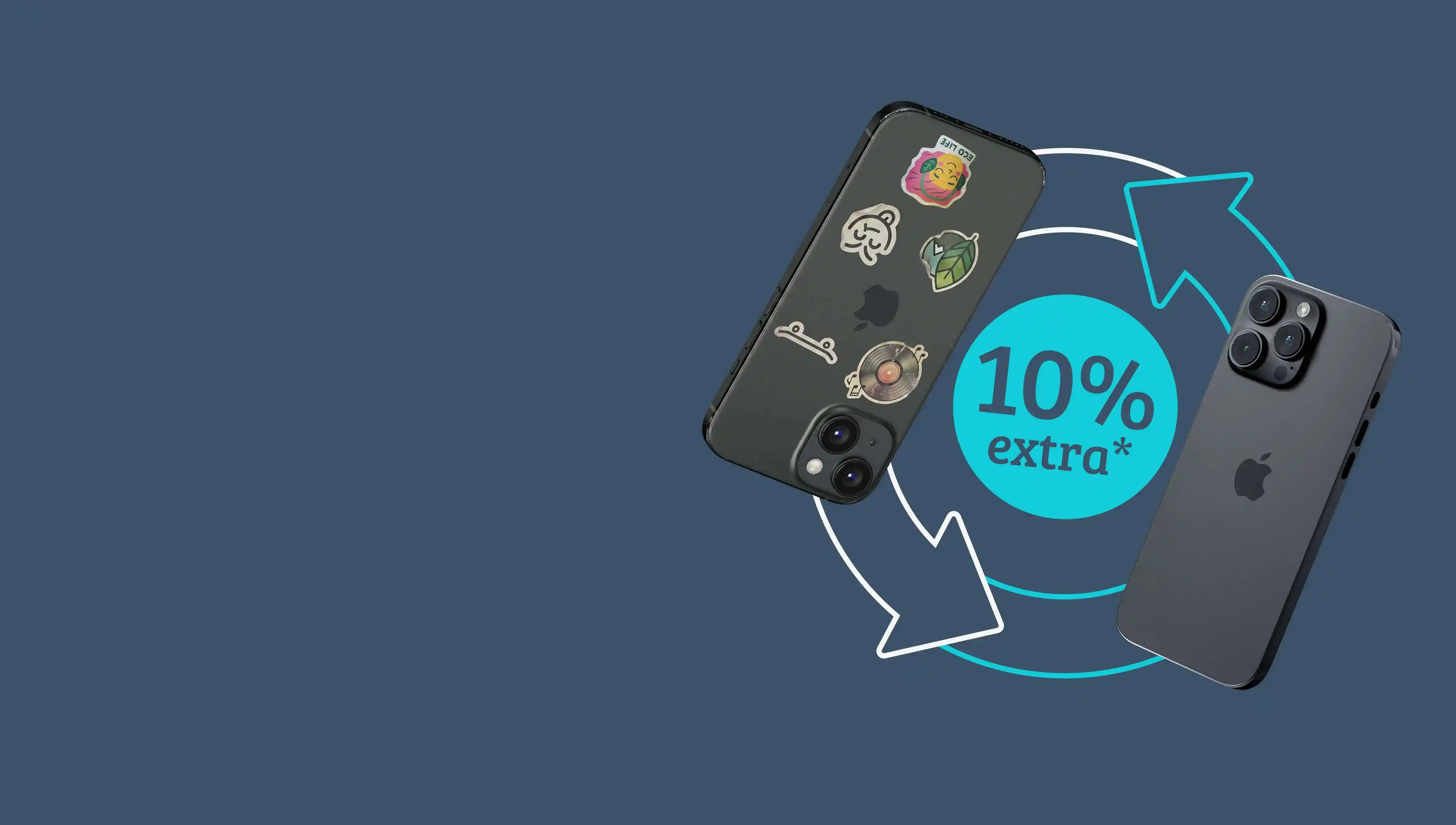 Apparaat inruilen inclusief 10% bonus